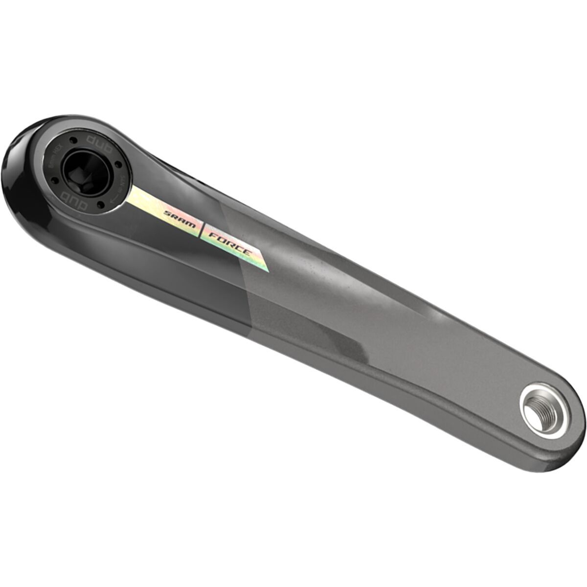 SRAM Force D2 DUB Crank Arm Assembly Unicorn Grey w/ Laser Foil, 172.5mm