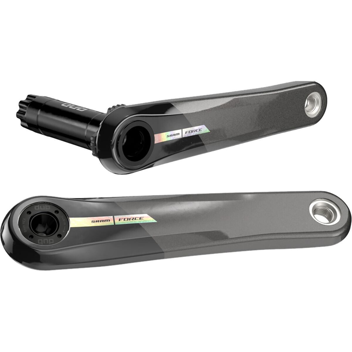 SRAM Force D2 DUB Crank Arm Assembly - Components
