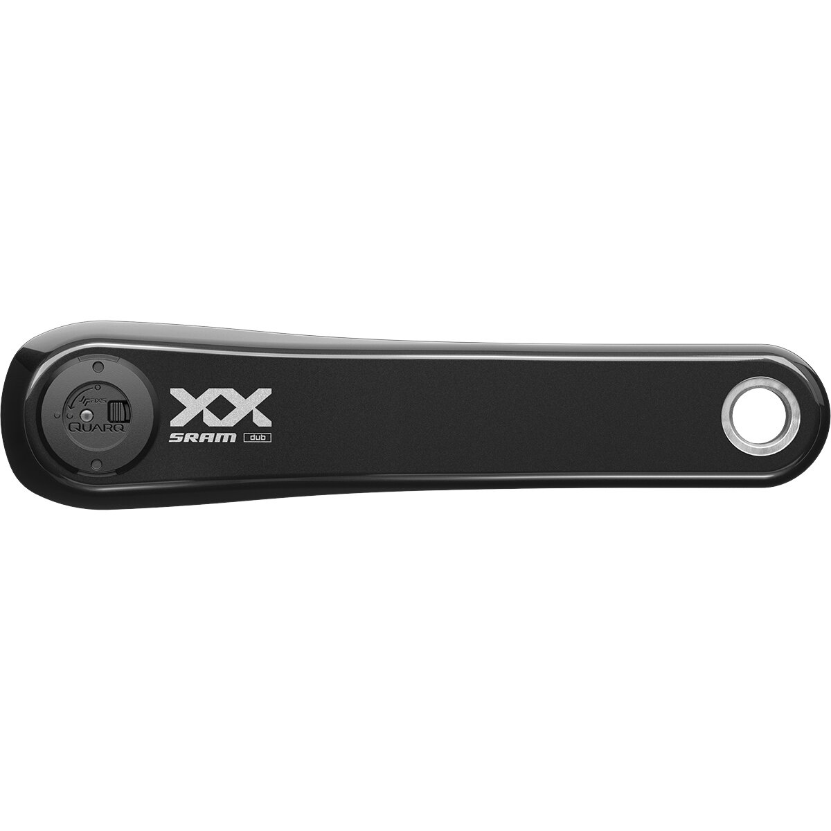 SRAM XX D1 DUB MTB Wide Left Arm and Powermeter Spindle Black, 175mm