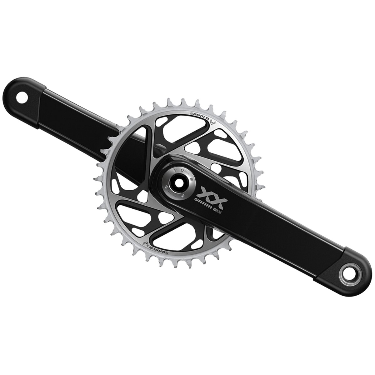 SRAM XX SL Eagle AXS Transmission DUB Wide Crankset Black, 175mm, 34t