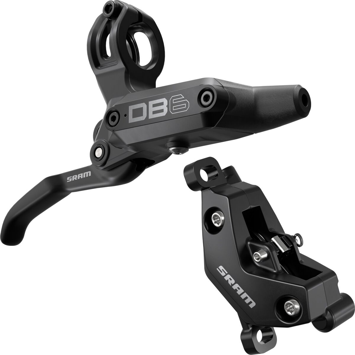 SRAM DB6 Disc Brake Diffusion Black, Left, Front/Rear