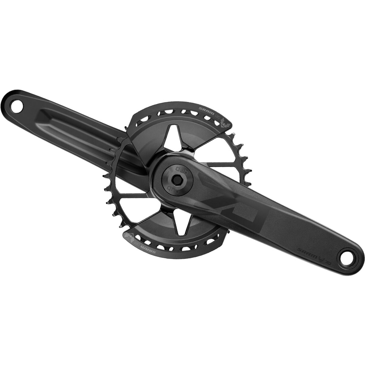 SRAM Eagle 70 DUB MTB Wide Crankset Black, 165mm, 32t
