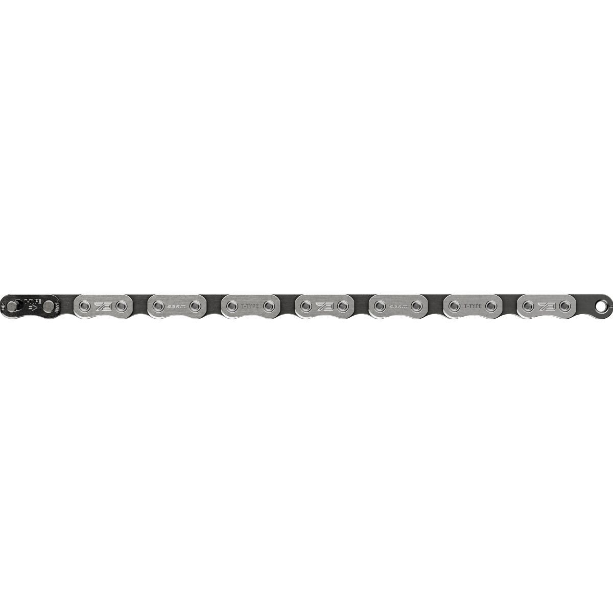 SRAM Eagle 70 T-Type 12-Speed Chain Silver, 126 links w/PowerLock