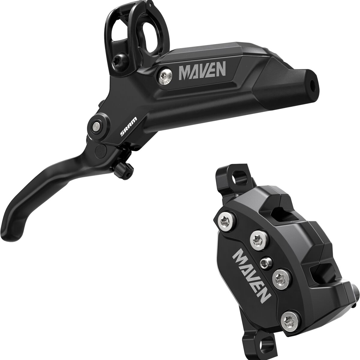 SRAM Maven Base Disc Brake Diffusion Black, Front