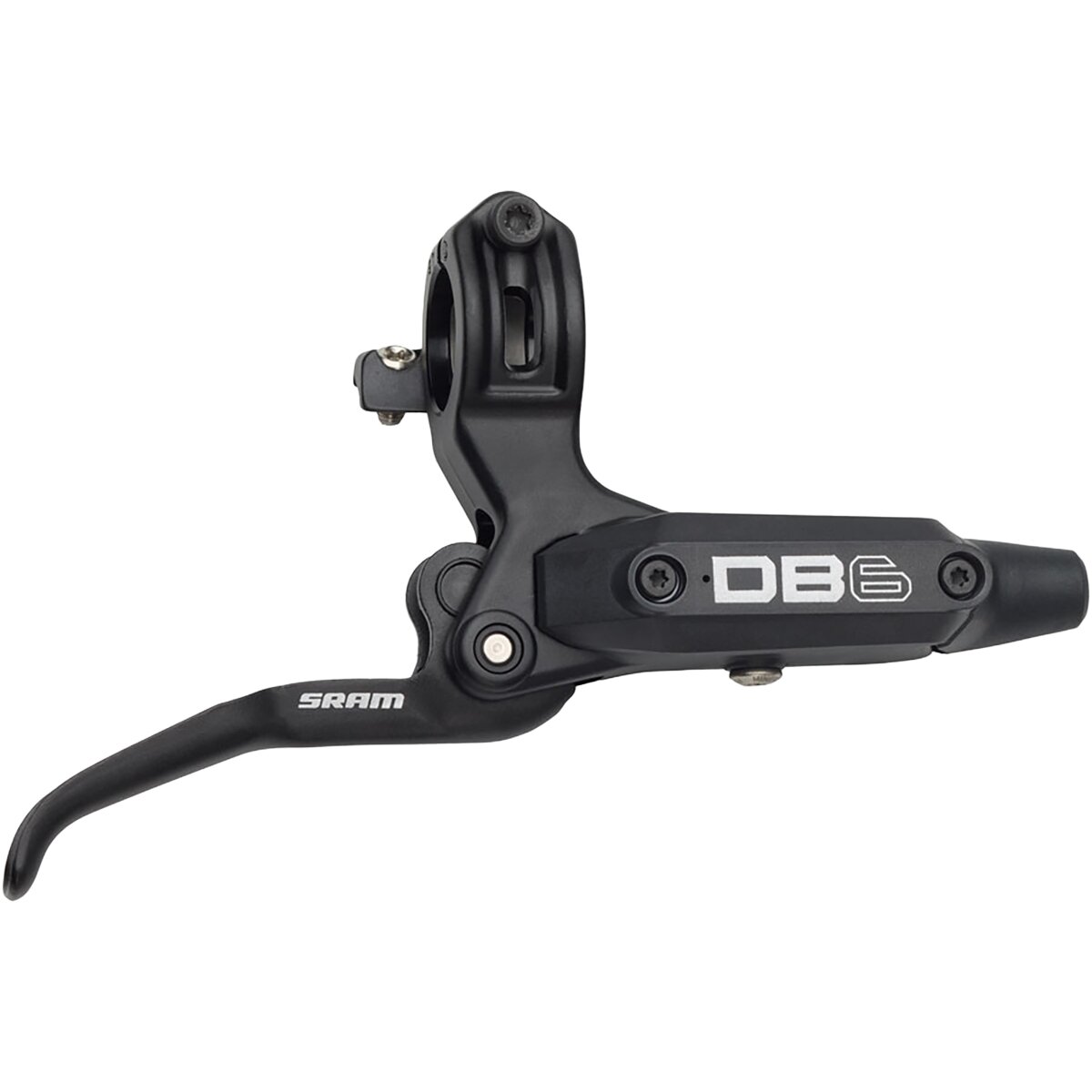 SRAM Db6 Disc Brake Lever Assembly Diffusion Black, Left, Db6 A1+