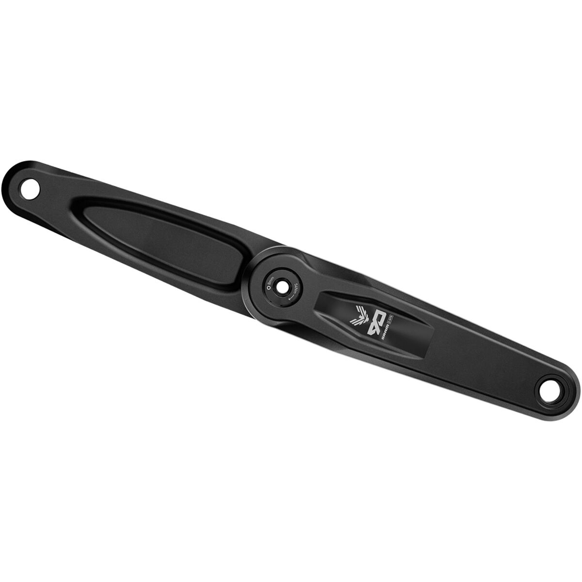 SRAM Eagle 90 ISIS Bdu38 Pedal Assist Crank Arm Assembly Black, 170mm, M15 Self Extracting Bolt + Bosch Crank Cap