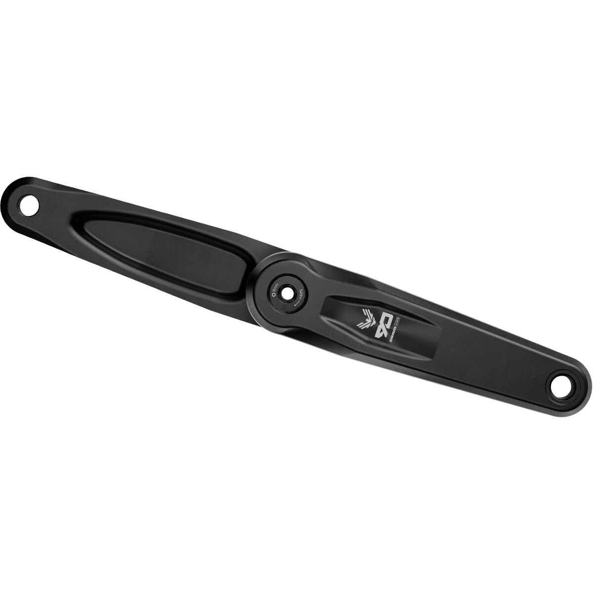 SRAM Eagle 90 ISIS Pedal Assist Crank Arm Assembly Black, 160mm, M15 Self Extracting Bolt + Sram/Brose Crank Cap