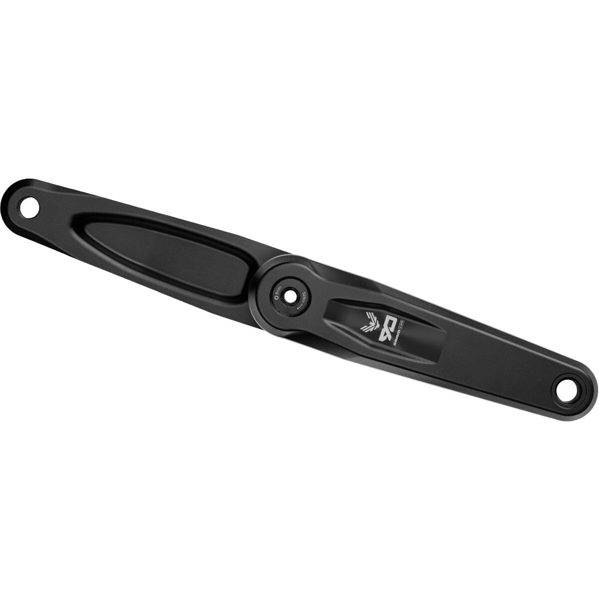Sram SRAM Eagle 90 ISIS Pedal Assist Crank Arm Assembly Black, 160mm, M15 Self Extracting Bolt + Sram/Brose Crank Cap