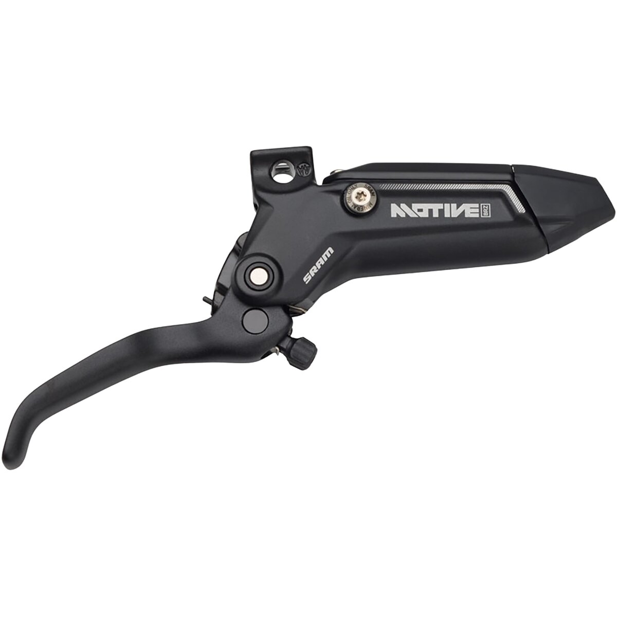 SRAM Motive Bronze Disc Brake Aluminum Lever Assembly in Diffusion Black - Size: Motive Bronze A1+