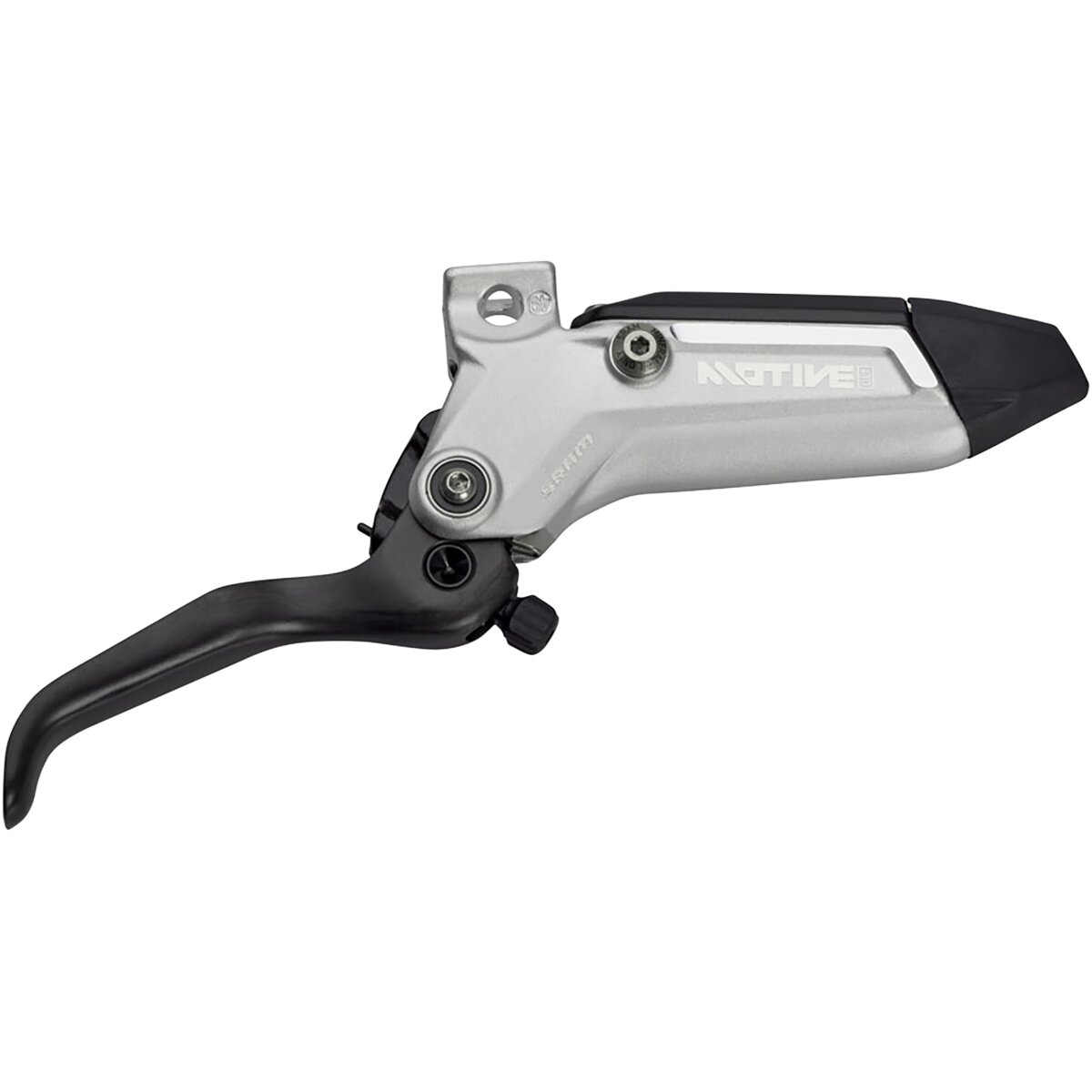 SRAM Motive Ultimate Carbon Disc Brake Lever Assembly Silver Ano, Motive Ultimate A1+