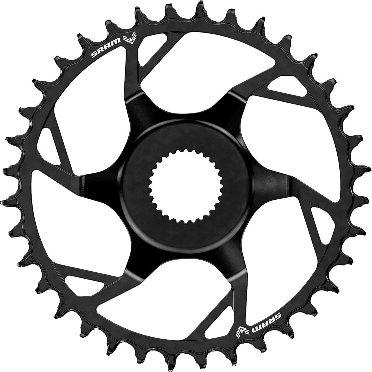 Sram SRAM T-Type  Direct Mount E-MTB Chain Ring for Bosch CL55, Bosch, 36t