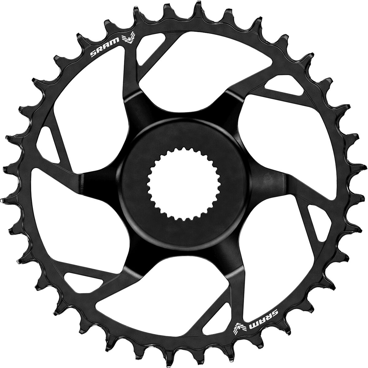 SRAM T-Type  Direct Mount E-MTB Chain Ring for Bosch CL55, Bosch, 38t