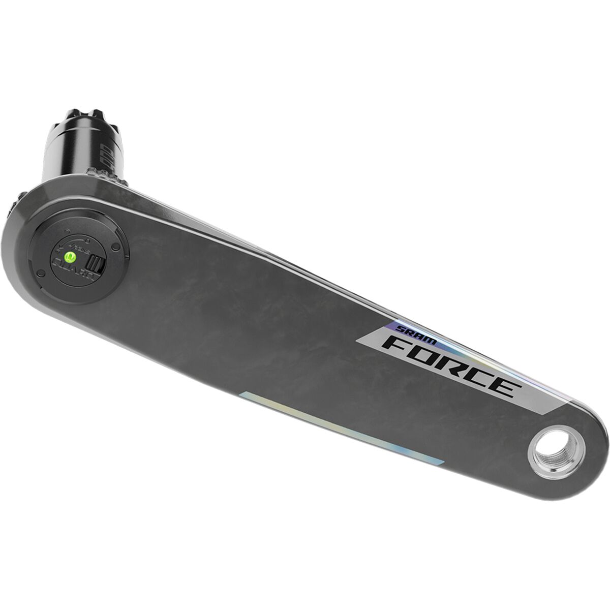 SRAM Force E1 DUB AXS 2x Power Meter Crankset - Components