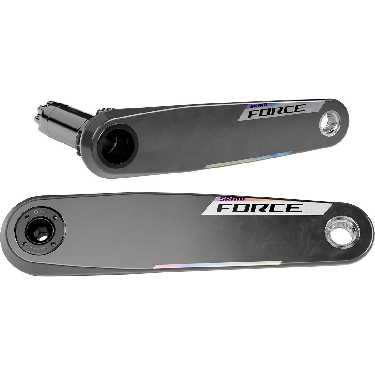 SRAM Force E1 XPLR DUB Wide Crank Arm Assembly Black, 170mm