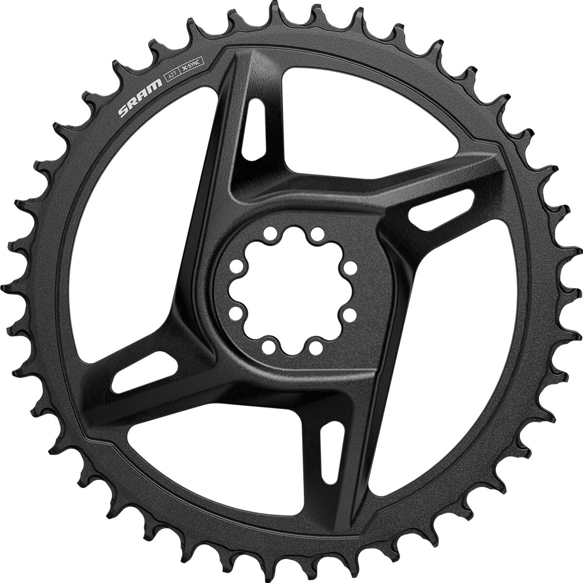 Sram SRAM RIVAL E1 Direct Mount Chainring Black, 44t