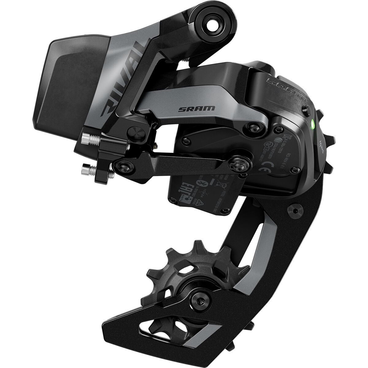 Sram SRAM Rival E1 AXS 12-Speed Rear Derailleur Black, 12-Speed, 36t Max