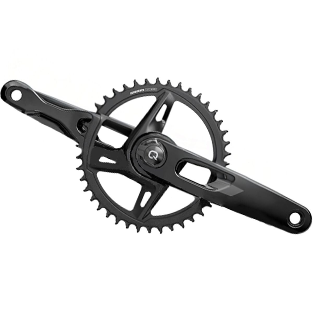 Sram SRAM Rival E1 XPLR DUB Wide AXS 1x Power Meter Crankset Black, 172.5mm, 42t
