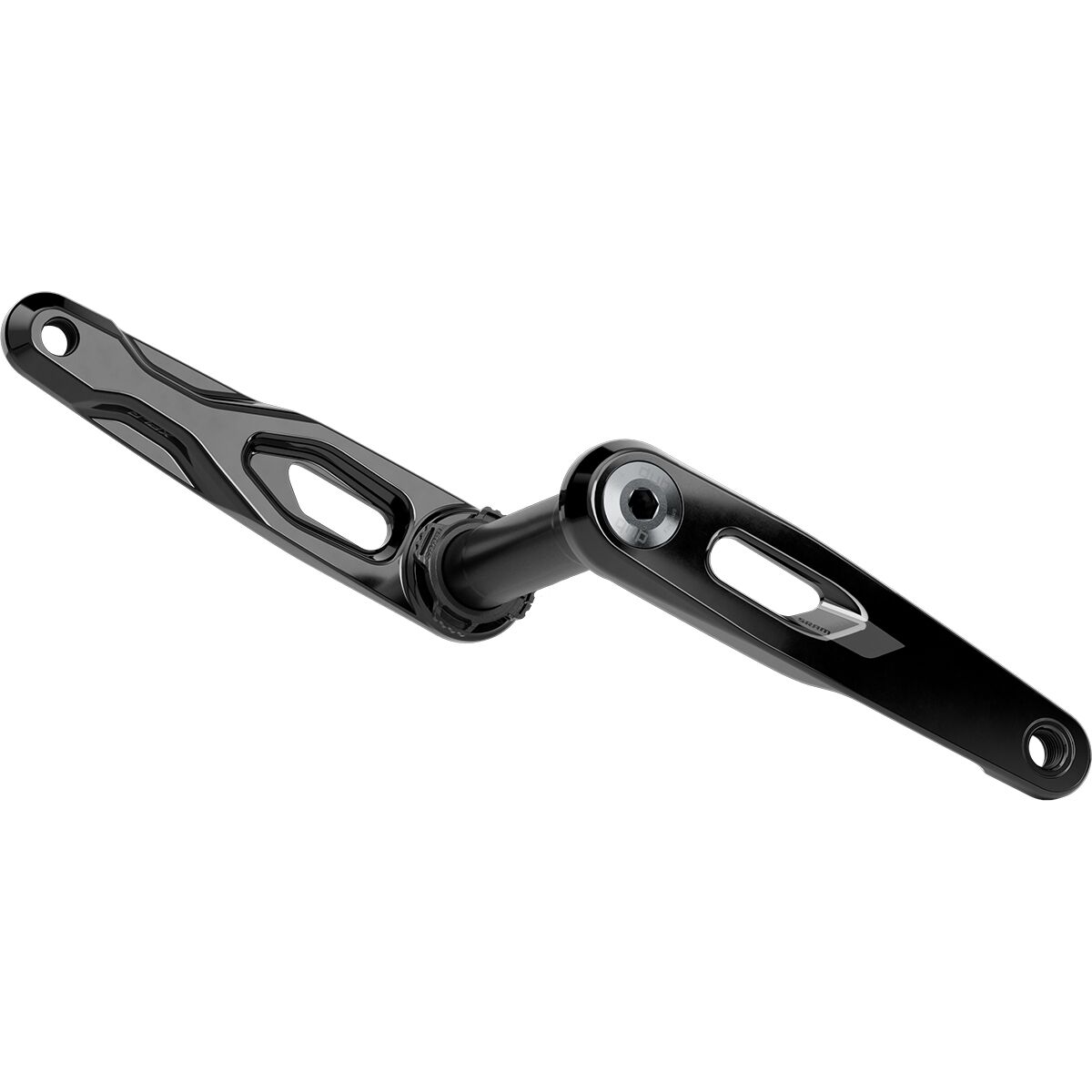 Sram SRAM Rival E1 XPLR DUB Wide Crank Arm Assembly Black, 172.5mm