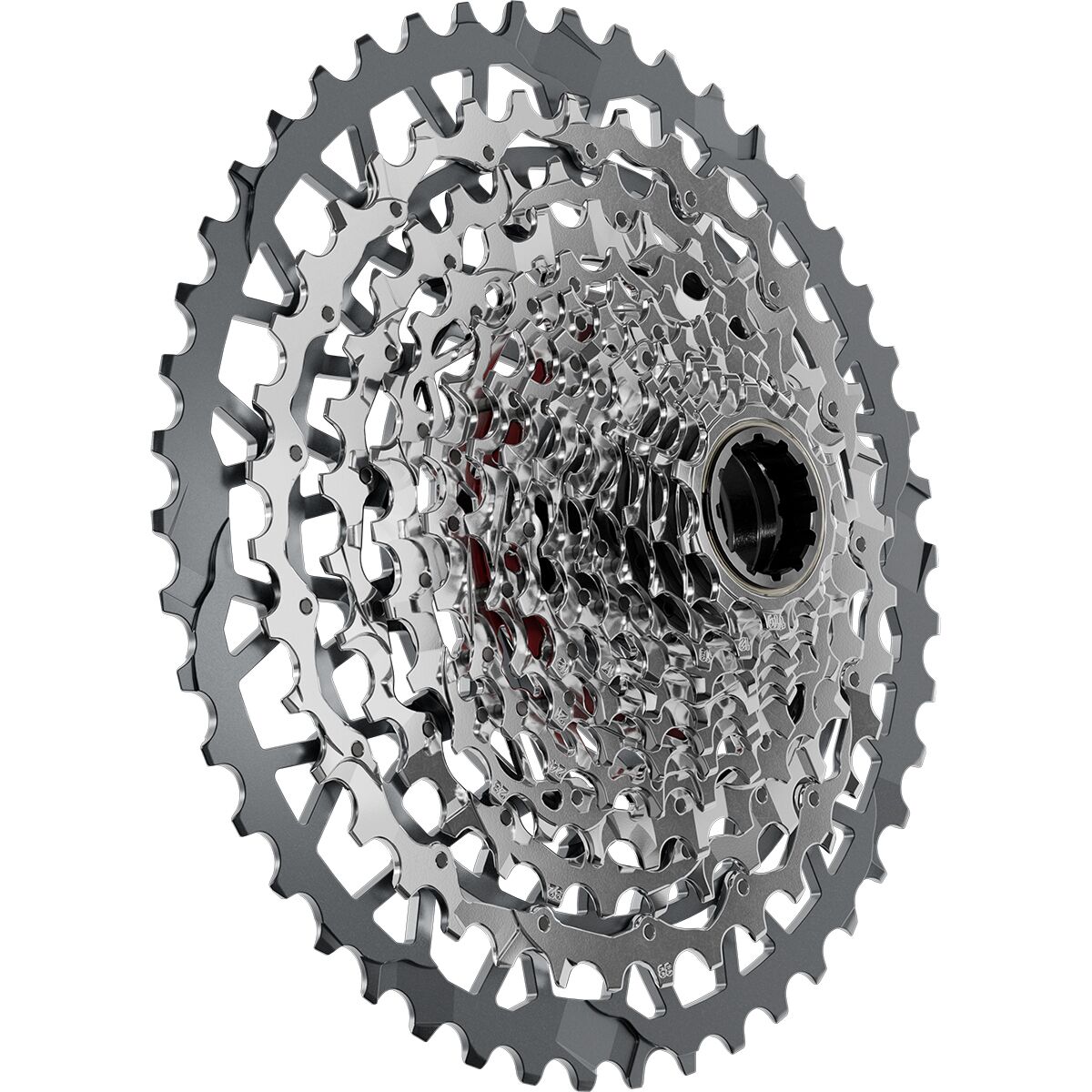 テンカウント SRAM XG-1351 XPLR E1 13-Speed Cassette - Components