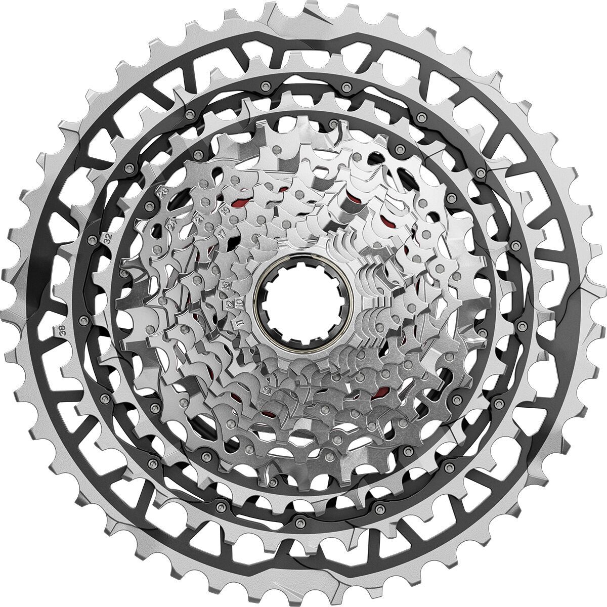 SRAM XG-1371 XPLR E1 13-Speed Cassette One Color, 10t-46t