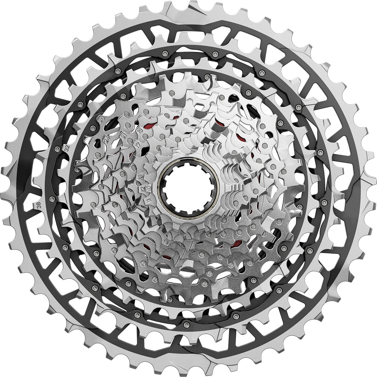 Sram SRAM XG-1371 XPLR E1 13-Speed Cassette One Color, 10t-46t - $305.00 at Competitive Cyclist