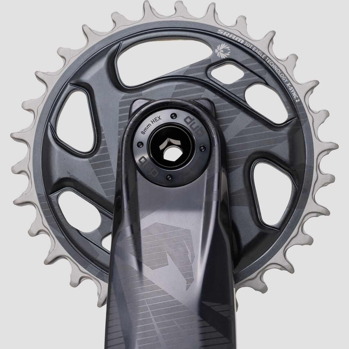 SRAM GX Eagle DUB Super Boost Crankset - No Packaging - Components