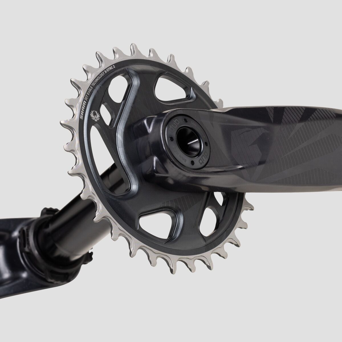 SRAM GX Eagle DUB Super Boost Crankset - No Packaging - Components