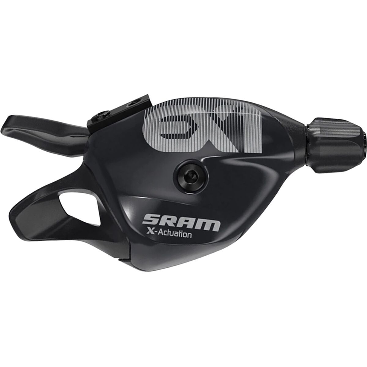 SRAM Ex1 Trigger 8 Speed Rear Trigger Shifter + Discrete Clamp Black, One Size