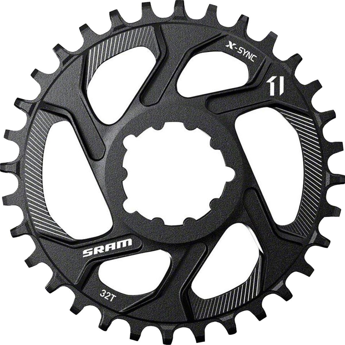 SRAM X-Sync 11-Speed Chainring 2022 Black, 30T, Direct Mount Boost