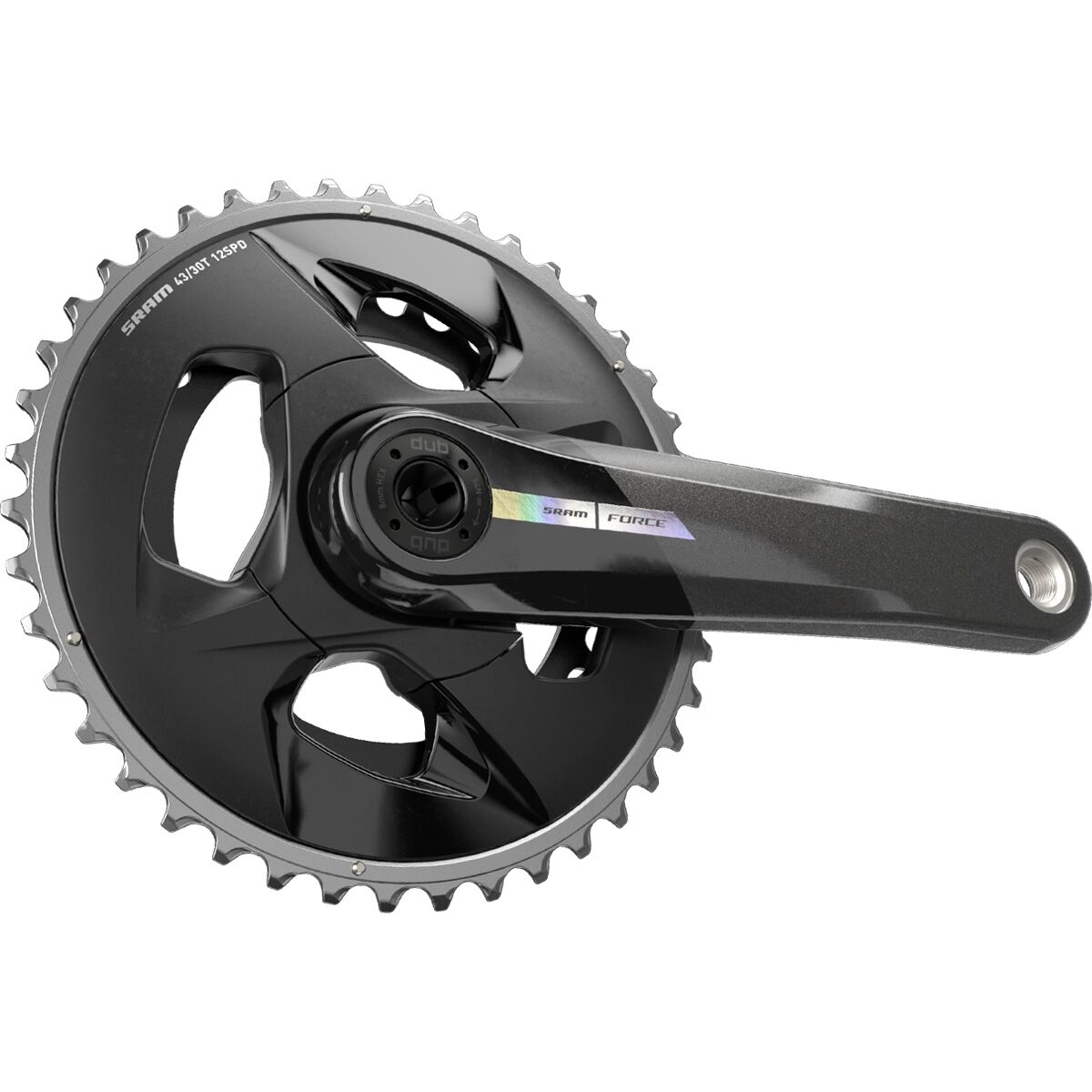 SRAM Force D2 DUB 12-Speed Crankset - Wide - Components