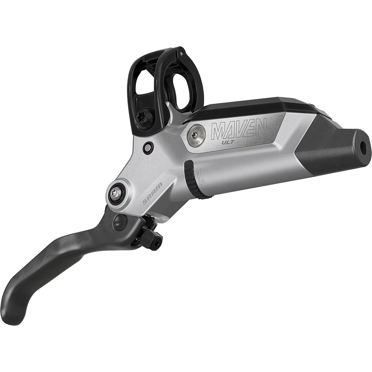 SRAM Maven Ultimate Disc Brake - Carbon Lever Clear Anodized, Front, 950mm