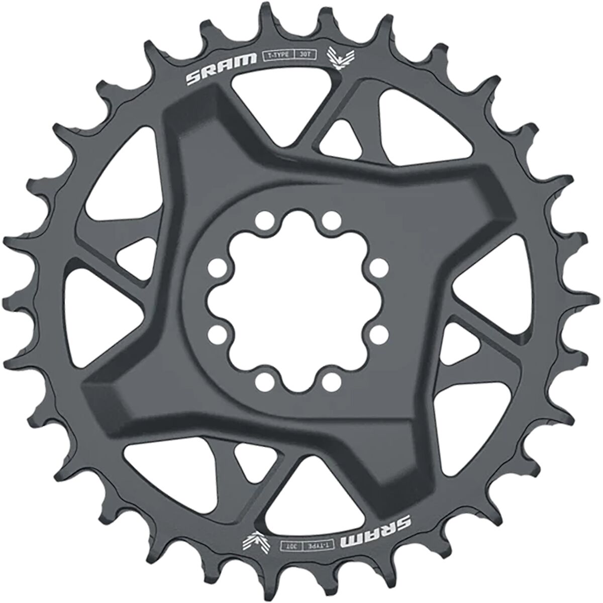 SRAM XX Downhill Chainring Black, 34T