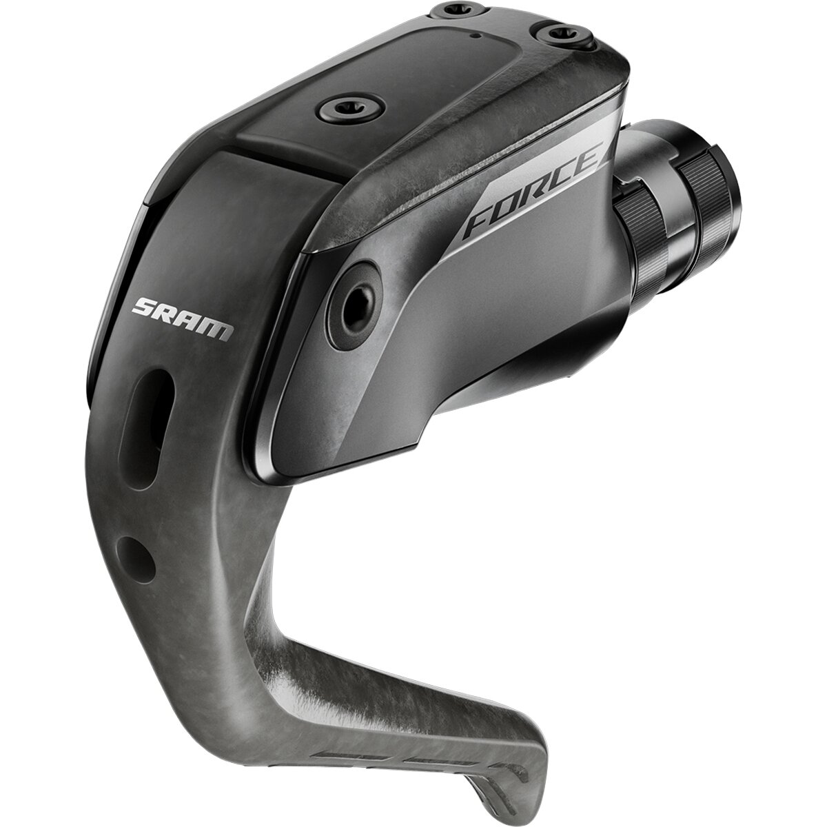SRAM Force E1 Aero Hydraulic Disc Brake Right, 20mm offset, Flat Mount