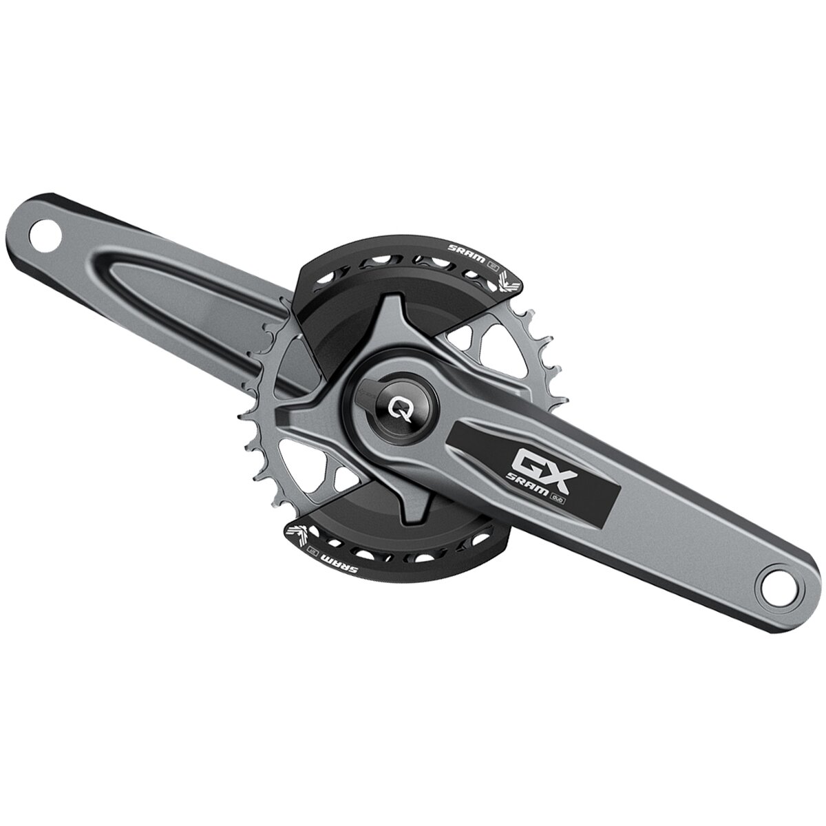 Sram SRAM GX Eagle D1 DUB MTB Wide Power Meter Crankset Black, 160mm, 32t
