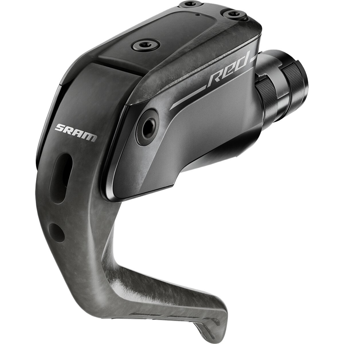 SRAM RED E1 Aero Hydraulic Disc Brake Right, Rear, 20mm offset, Flat Mount