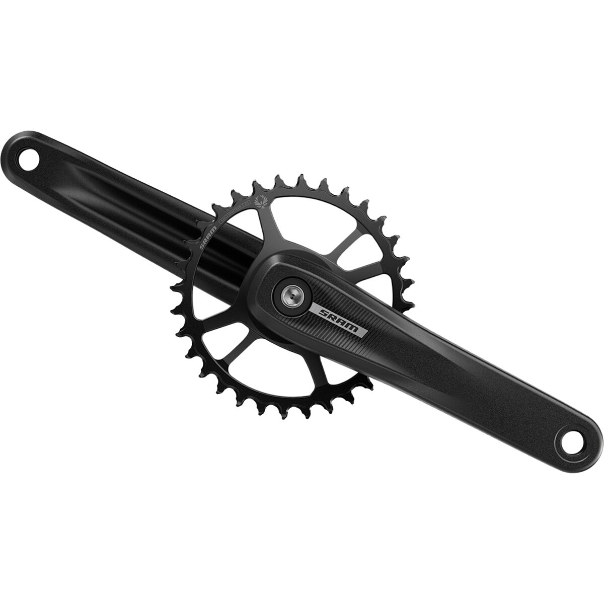 SRAM Eagle S100 PowerSpline Crankset Black, 155mm,32t