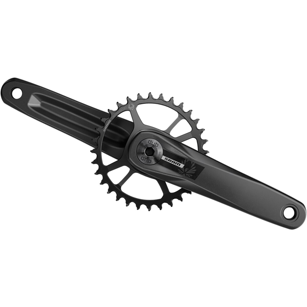 SRAM S200 DUB Eagle Crankset Black, 165mm/32T