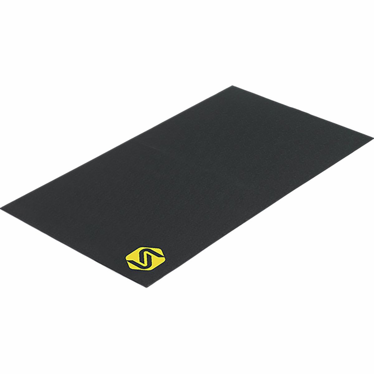 Saris Training Mat - 36in x 65in Black, One Size