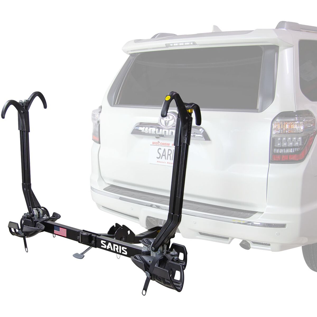 Saris Saris SuperClamp HD 2 Bike Hitch Rack Black, One Size
