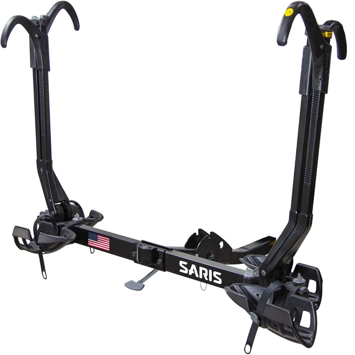Saris Superclamp G3 Hd 2-Bike Black, 2in Hitch
