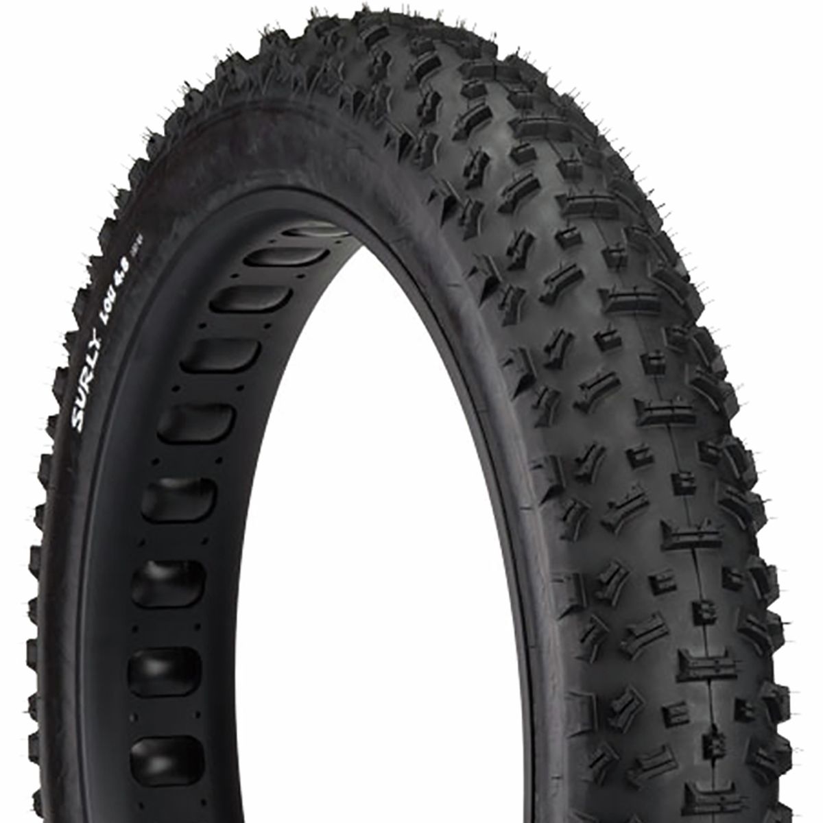 Surly Surly Lou  Fat Bike Tire - Tubeless Black, 26x4.8