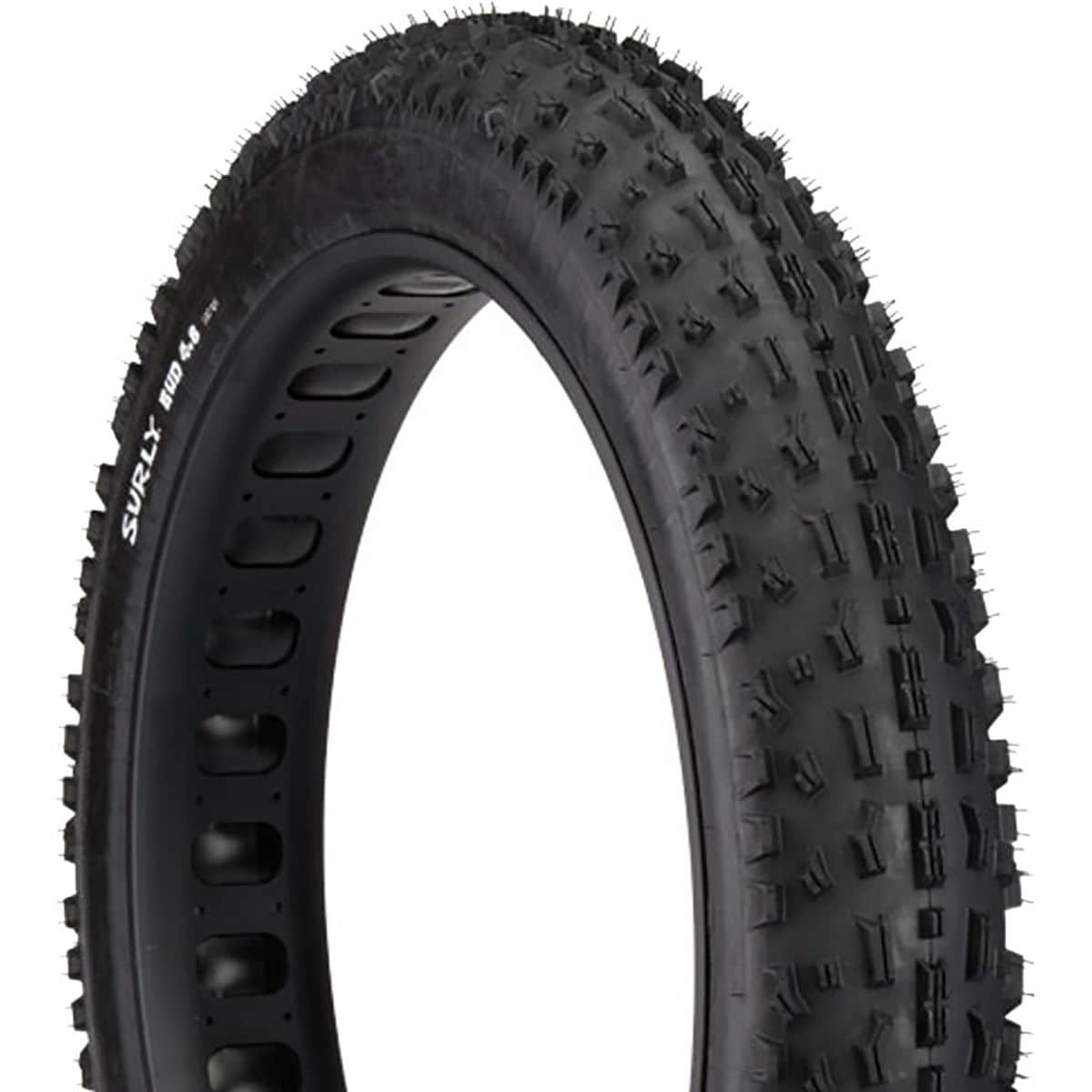 Surly Bud Fat Bike Tire - Tubeless Black, 26x4.8