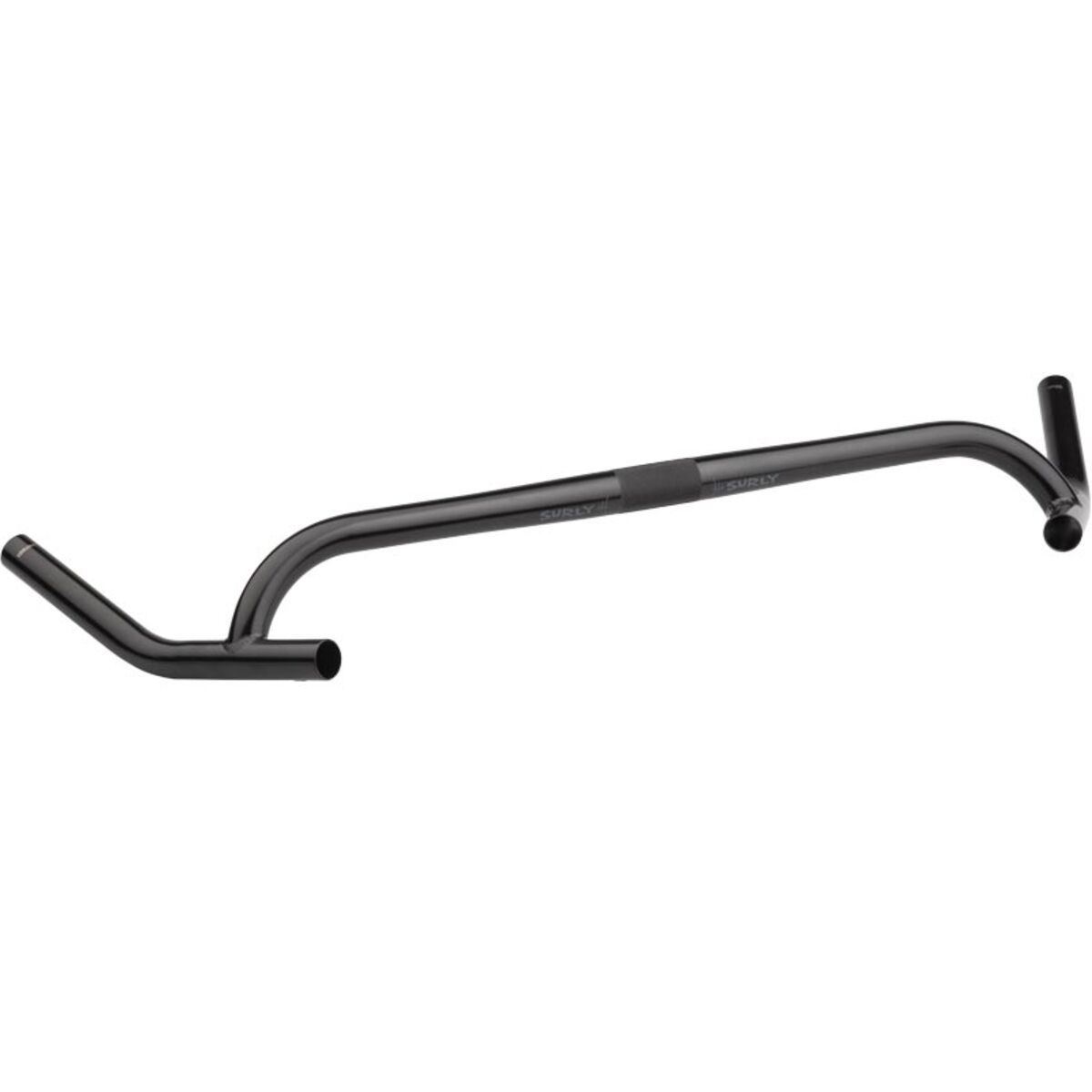 Surly Corner Bar Handlebar Black, 54cm/25.4mm Clamp