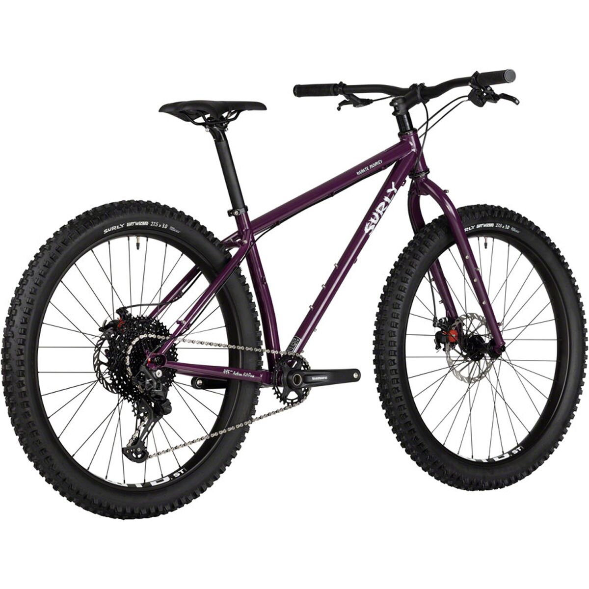 Surly Karate Monkey MサイズMTB パープル 中古 引取歓迎 Surly Karate Monkey Bike 27.5in - Bikes