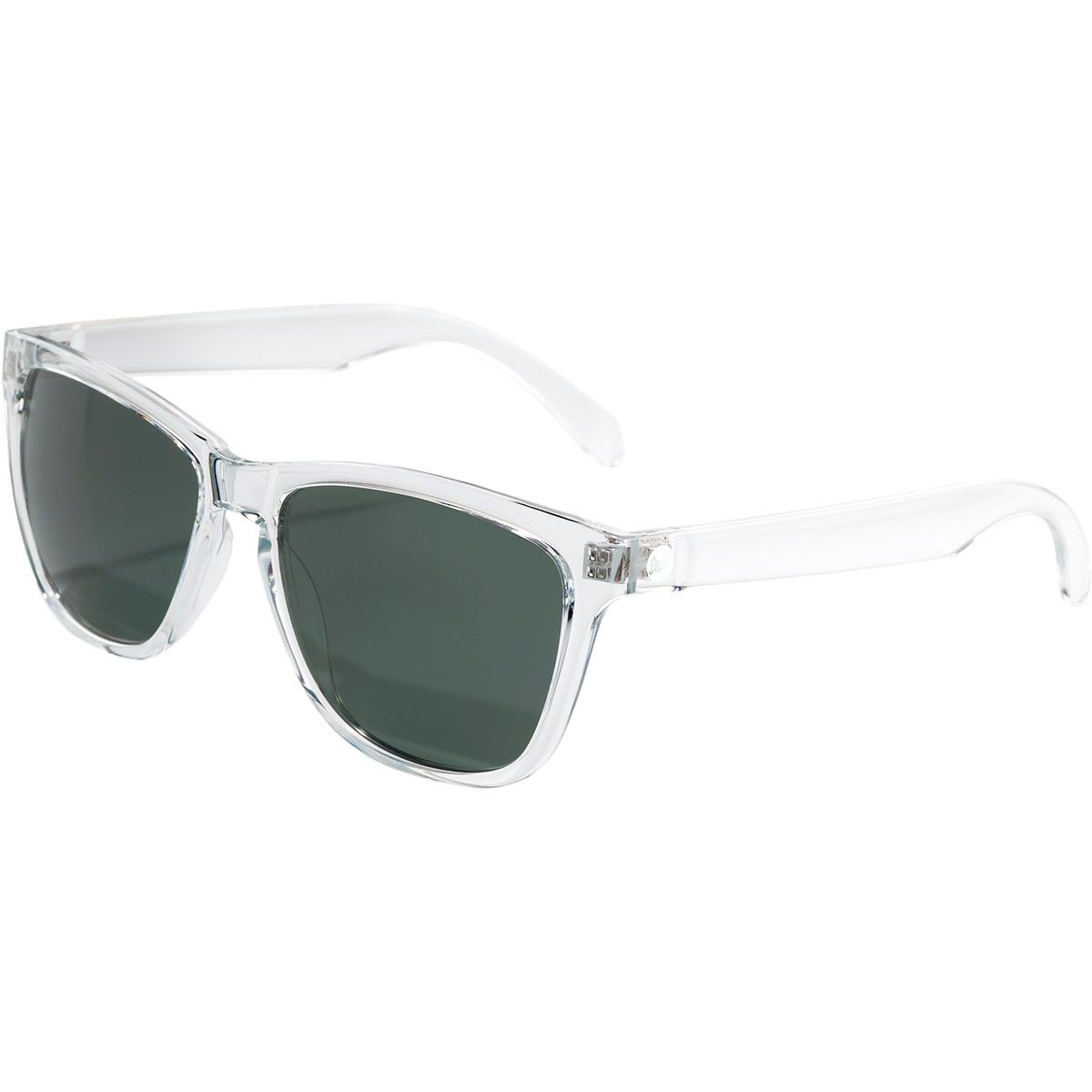 Sunski Sunski Headland Polarized Sunglasses Clear Forest, One Size