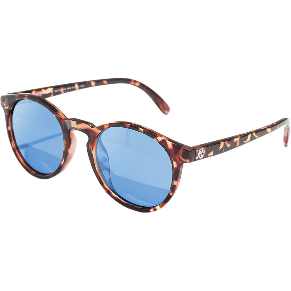 Sunski Sunski Dipsea Polarized Sunglasses Tortoise/Aqua, One Size