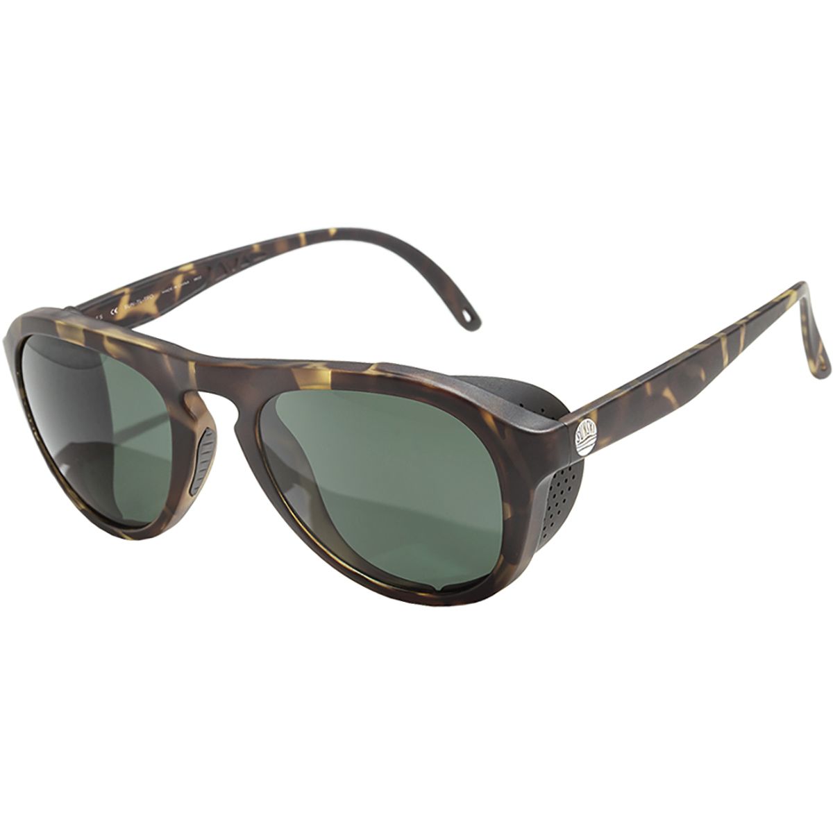 Sunski Sunski Treeline Polarized Sunglasses Tortoise Forest, One Size - Men's
