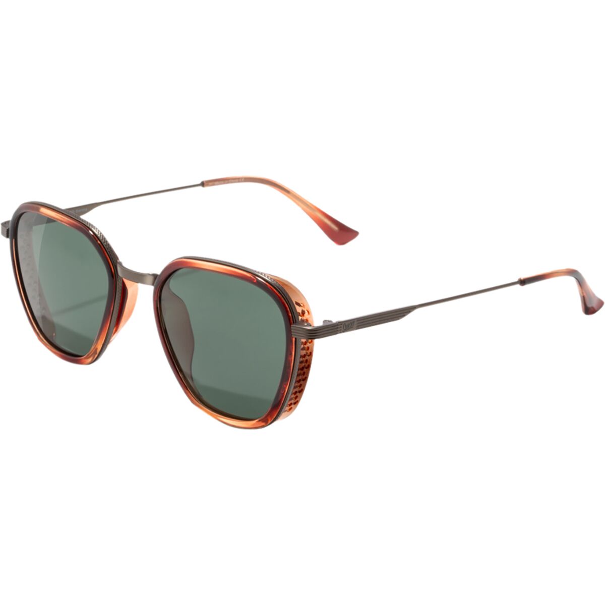 Sunski Sunski Bernina Polarized Sunglasses Caramel Forest, One Size - Men's