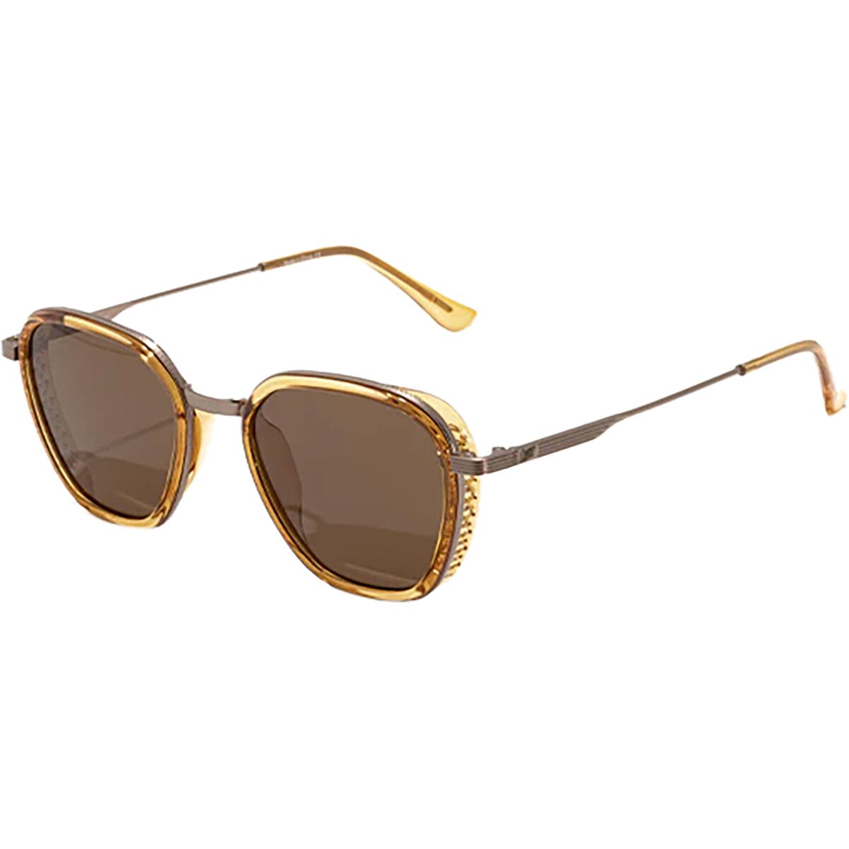 Sunski Sunski Bernina Polarized Sunglasses Desert Amber, One Size - Men's