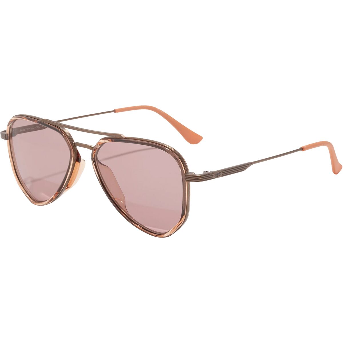 Sunski Sunski Astra Polarized Sunglasses Copper Ruby, One Size - Men's